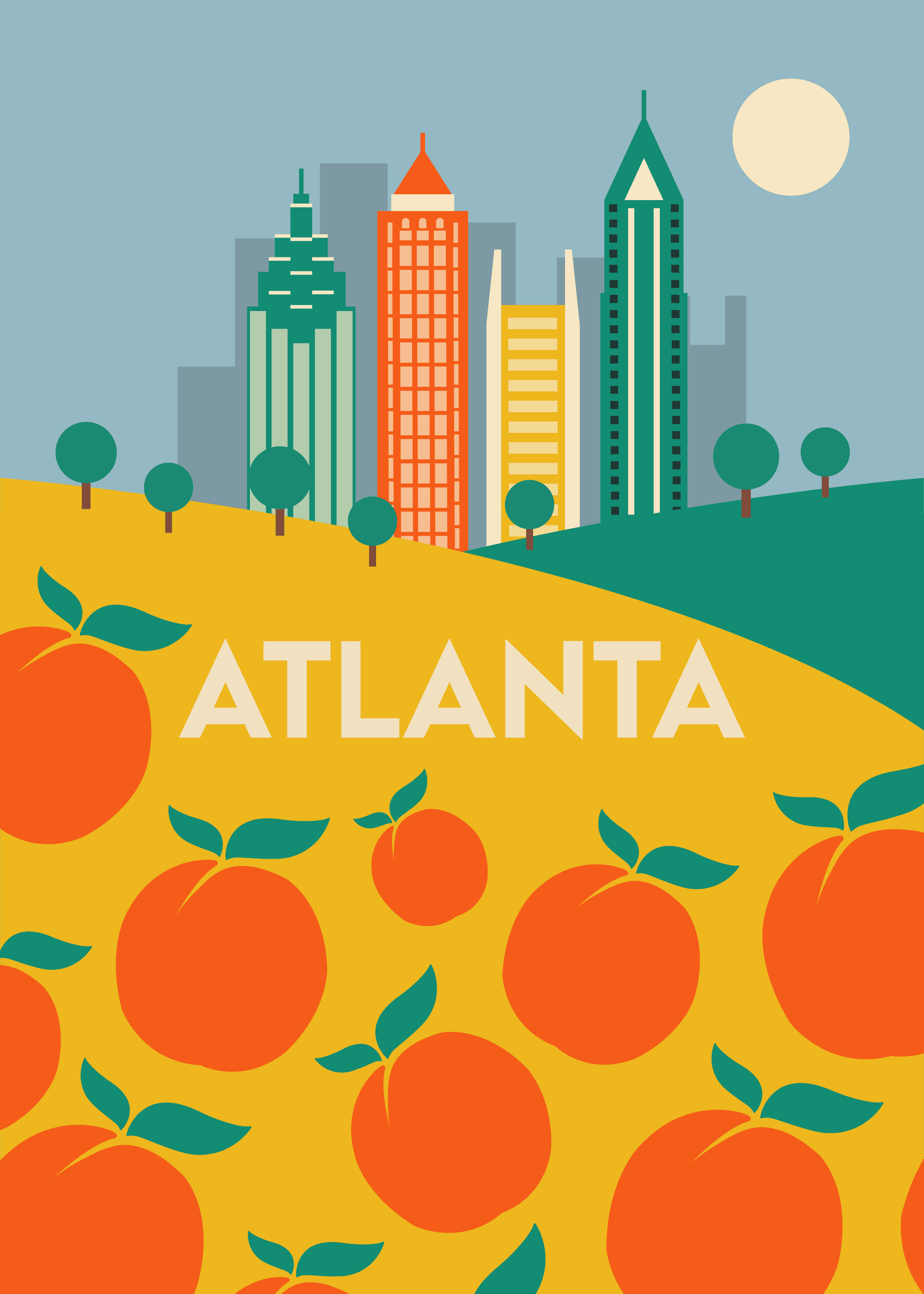 Atlanta Cityscape #01/10