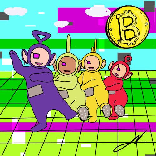 NTF collection - Bitcoin & Ethereum - SuperRare