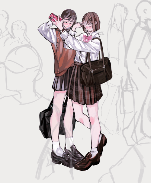 #1　high school girl