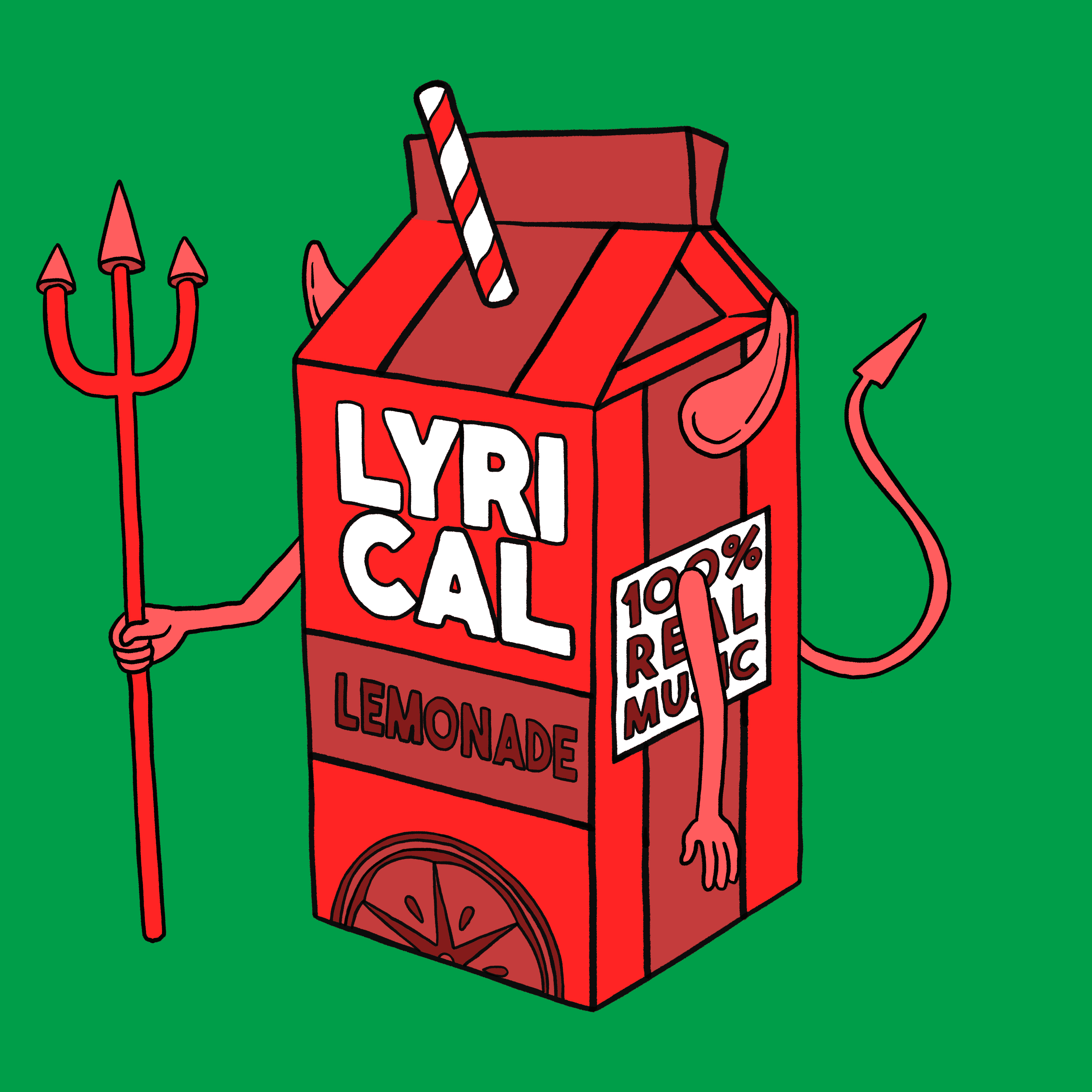 Lyrical Lemonade Carton #55