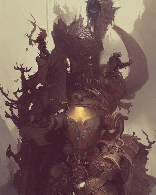 Musty The UnHoly King of Imagination and Black Knight Of Seth