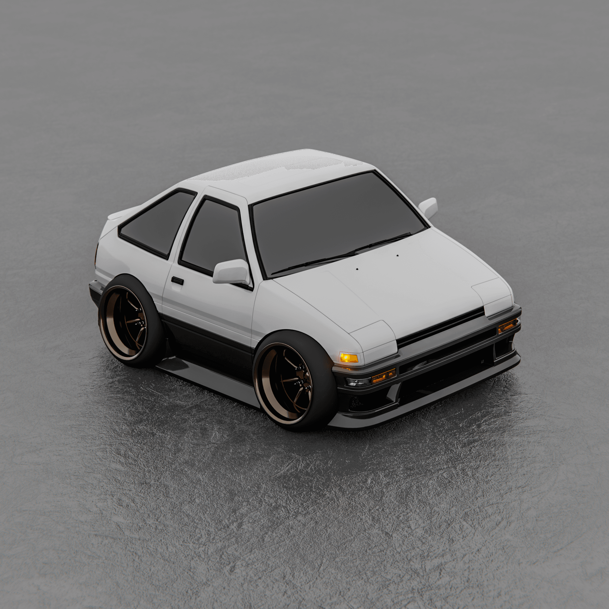 CARtoon AE86 - CARtoons by Malonyx | OpenSea