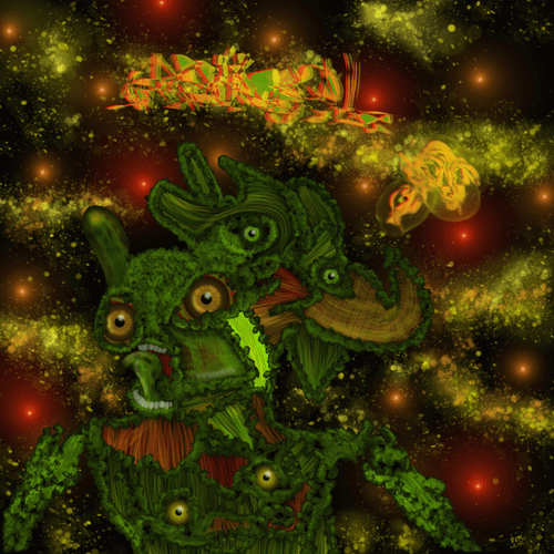 Conjoined/Spaced Out #79