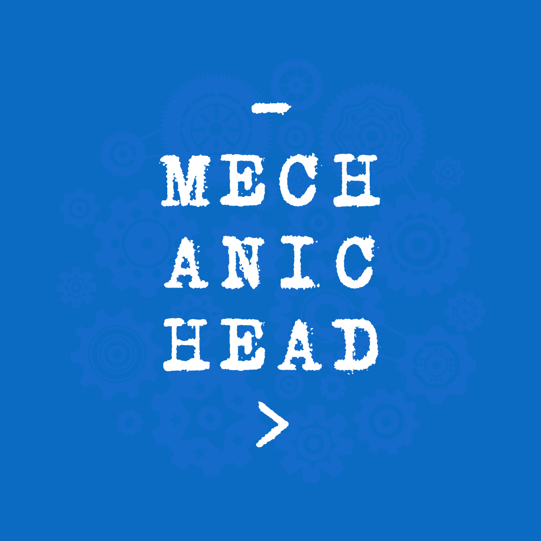 Mechanic Head [Blå]