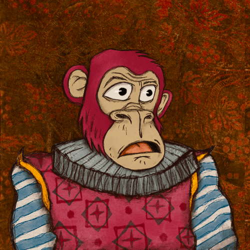 Bored Royal Ape #159