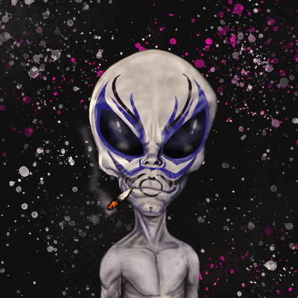 Happy Alien 137