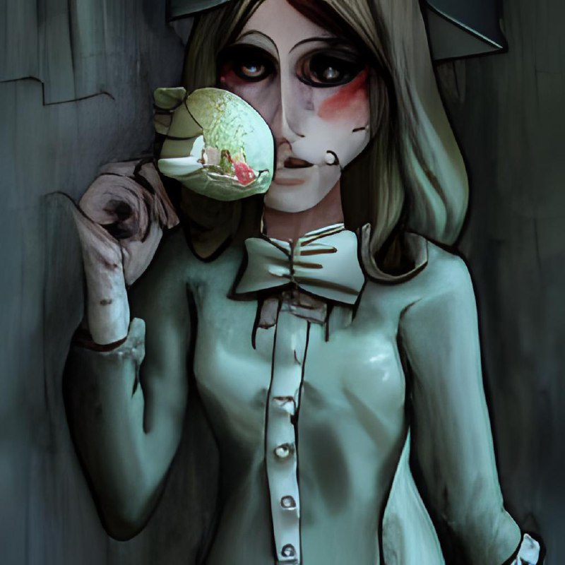 CREEPY POET #0004 - CREEPY POETS | OpenSea