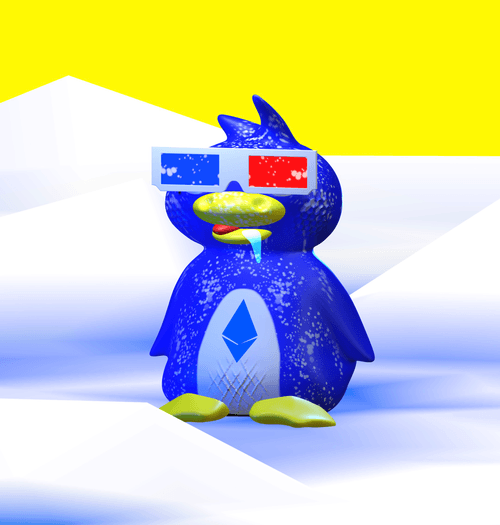 Percy Penguin #069 