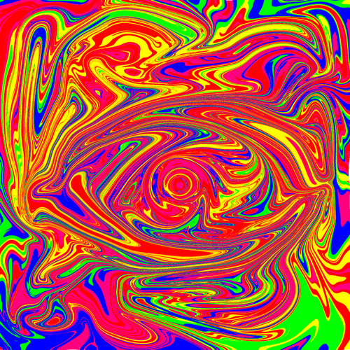 Psychedelic Eye #00190