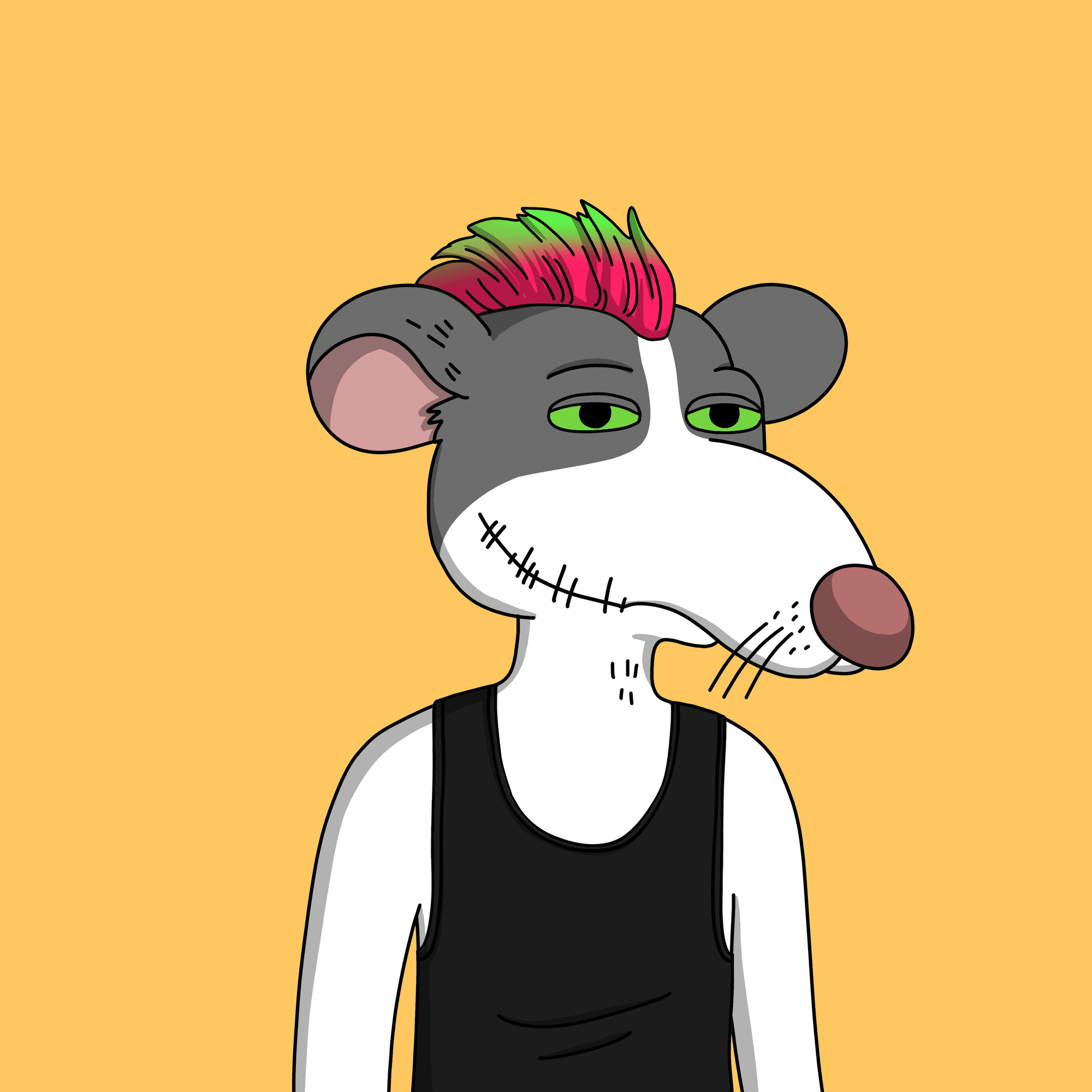 Gutter Rat 2779 Gutter Rats OpenSea