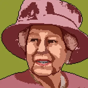 Pixel Mugz #023 - Queen Elizabeth II