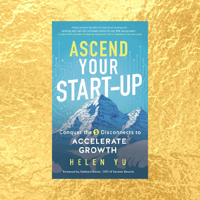 Ascend Your StartUp NFT Book (GOLD)