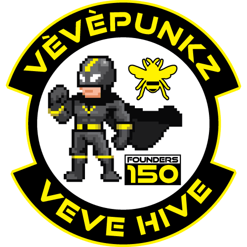 VèVèPunkz X VeVe Hive Founder's Badge (1/150)