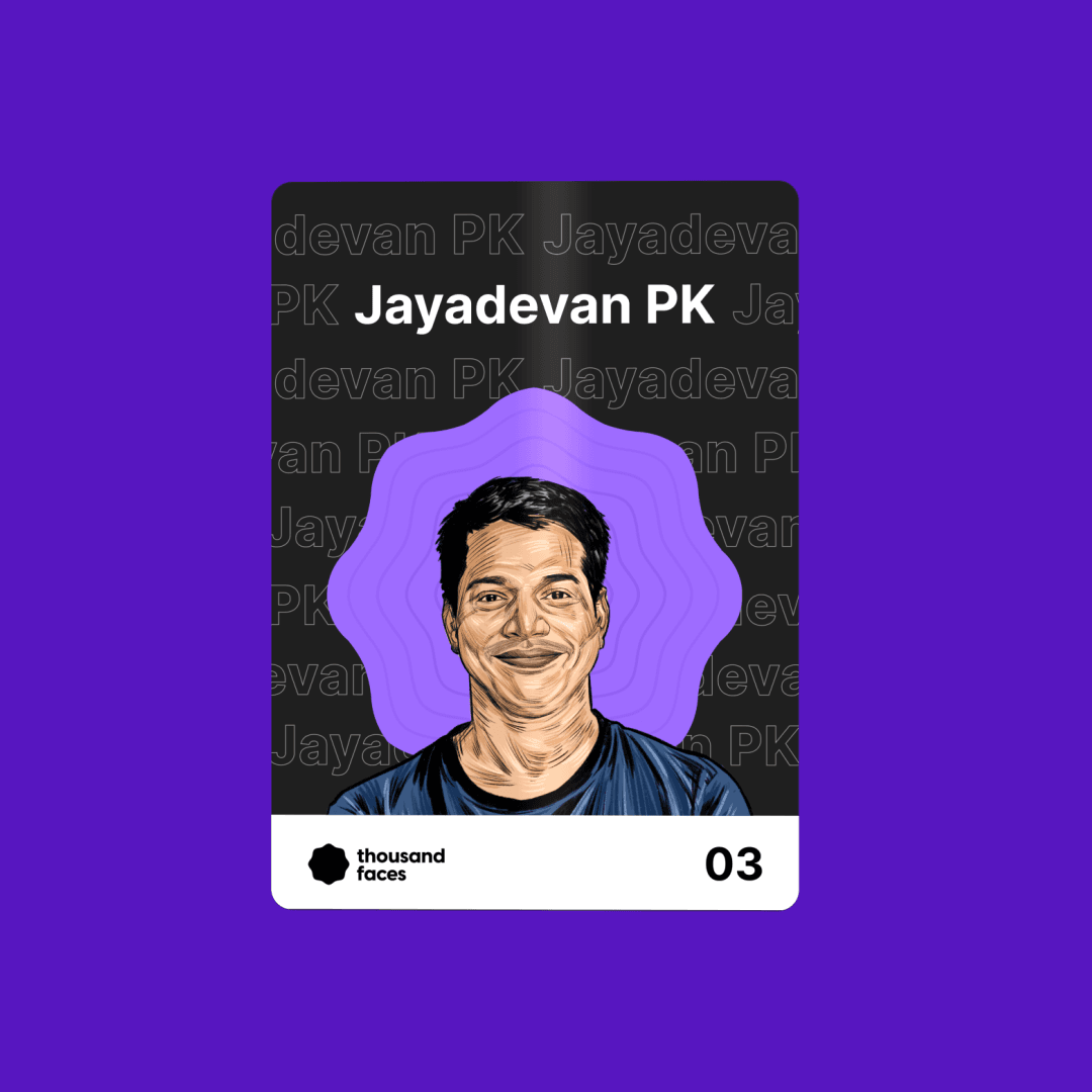Jayadevan P K
