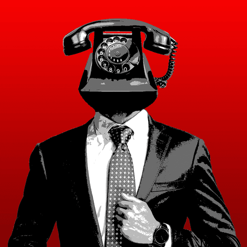 TELEPHONE HEAD