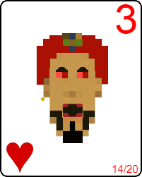 3 of Hearts