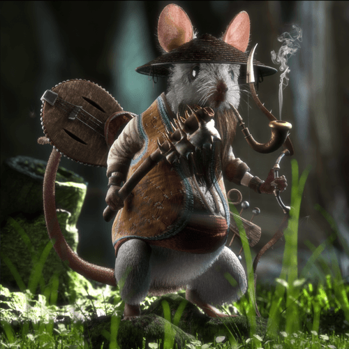 TINY LEGENDS (MICE) 244 of 999