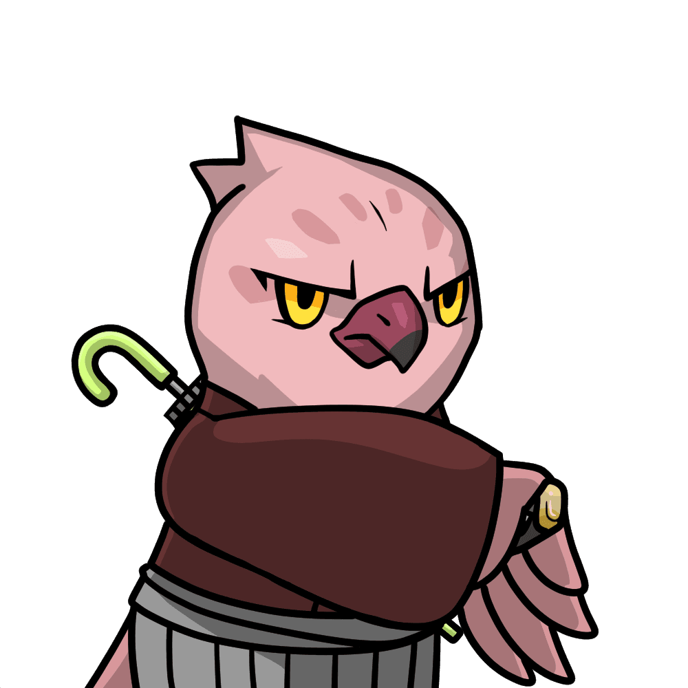 Narukami-Samurai-Flamingo #02979