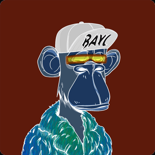 Ghost Bored Ape Yacht Club #018