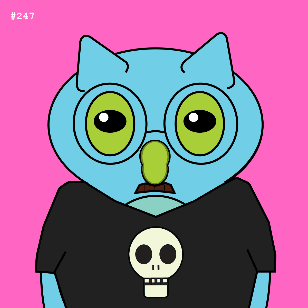 Owl Dude #247