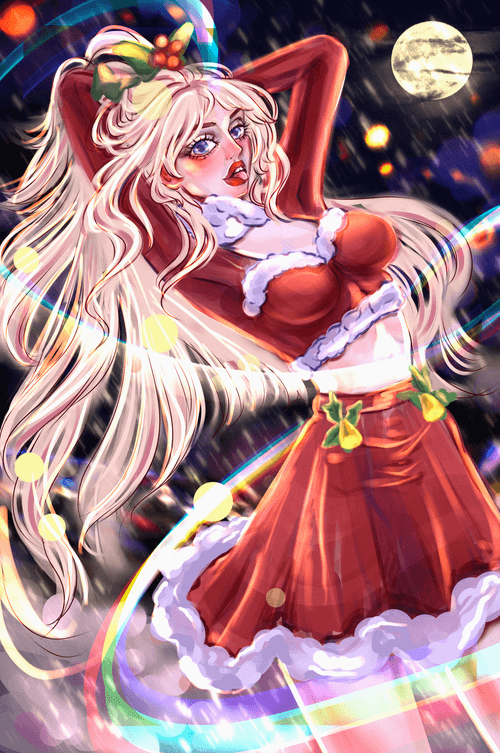 Santa's Cutie