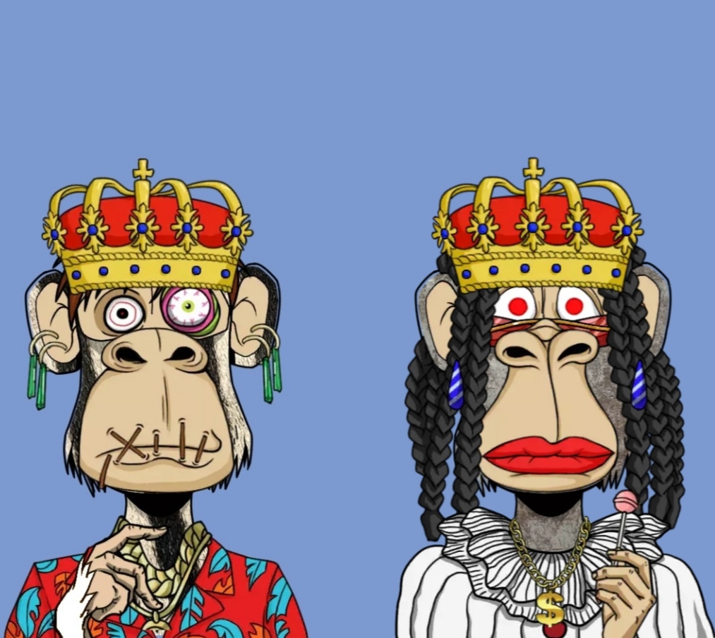 The Royal Monkey Family