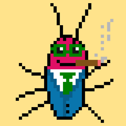 Crypto Bug Gentleman #133