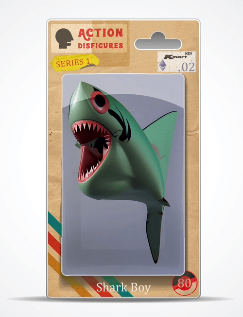 #80 Shark Boy