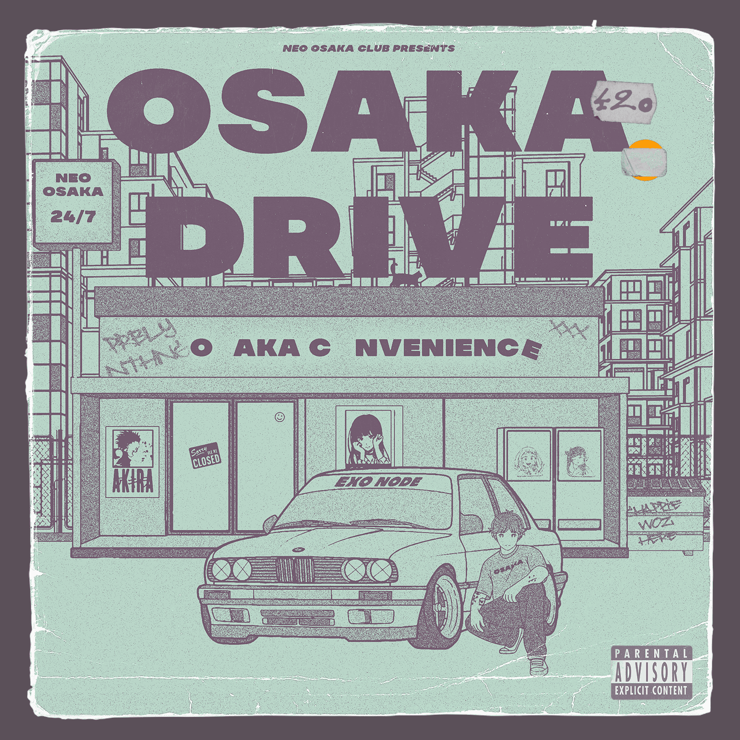 NOC Track 01 - Osaka Drive