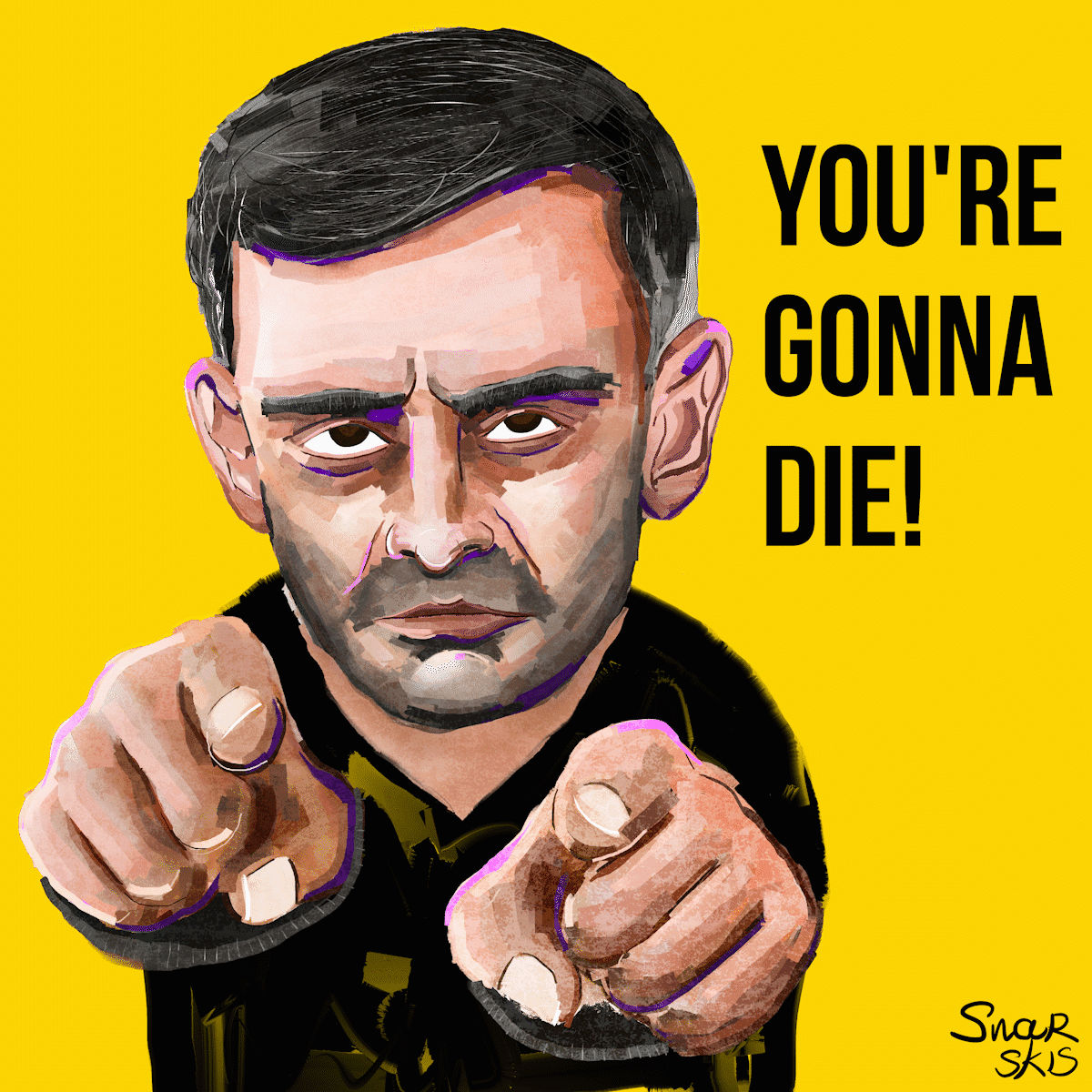 Gary Vee you're gonna die garyvee V2 OpenSea