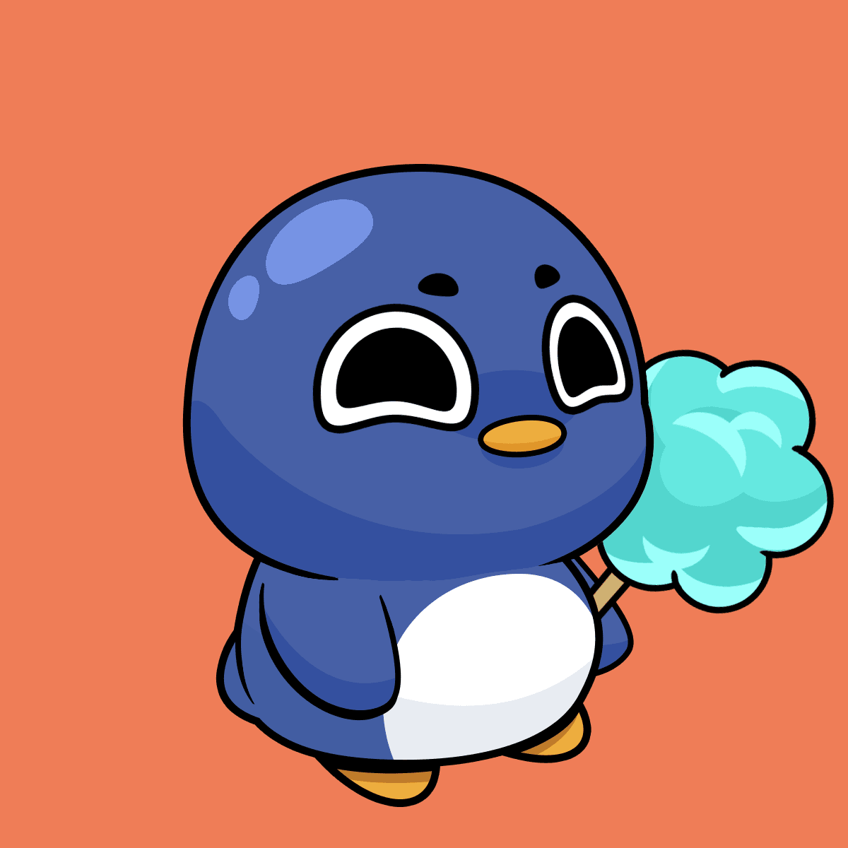 Cozy Penguin #7643