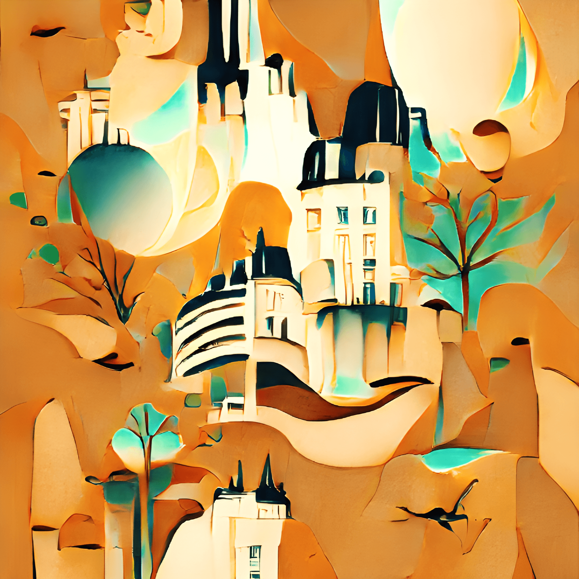 Paris as a Fantatsy Land