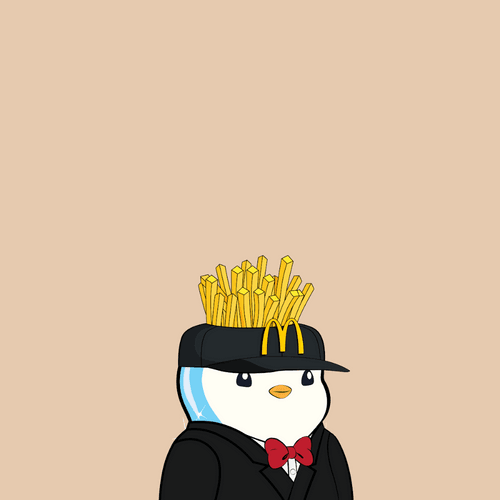 Smol Fast Food Pudgy Penguin #0