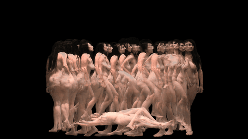"elle and the fauxlograms" By Elle Mehrmand