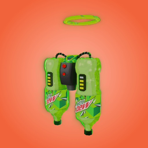 MTN DEW Charged Jetpack