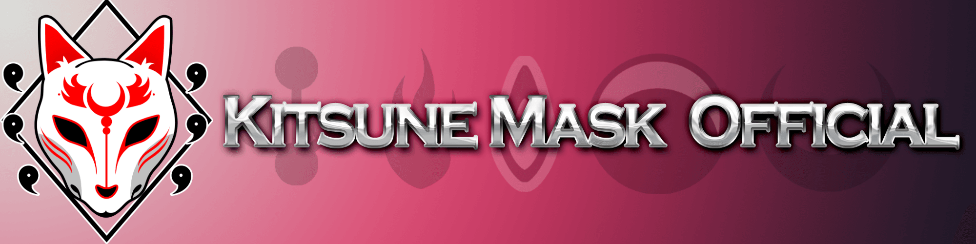 Kitsune Mask Official Colección OpenSea