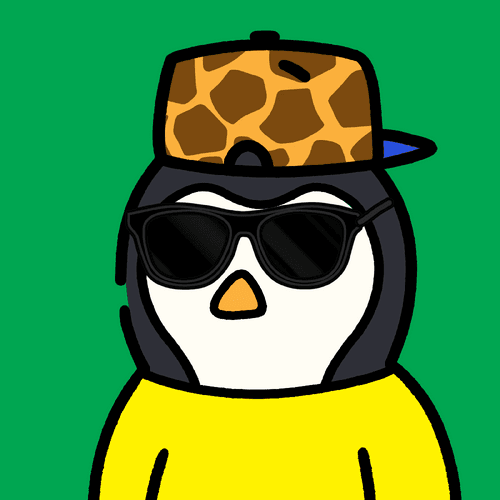 Cool Penguin #1671