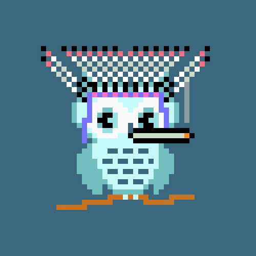 Weird Owls #2085