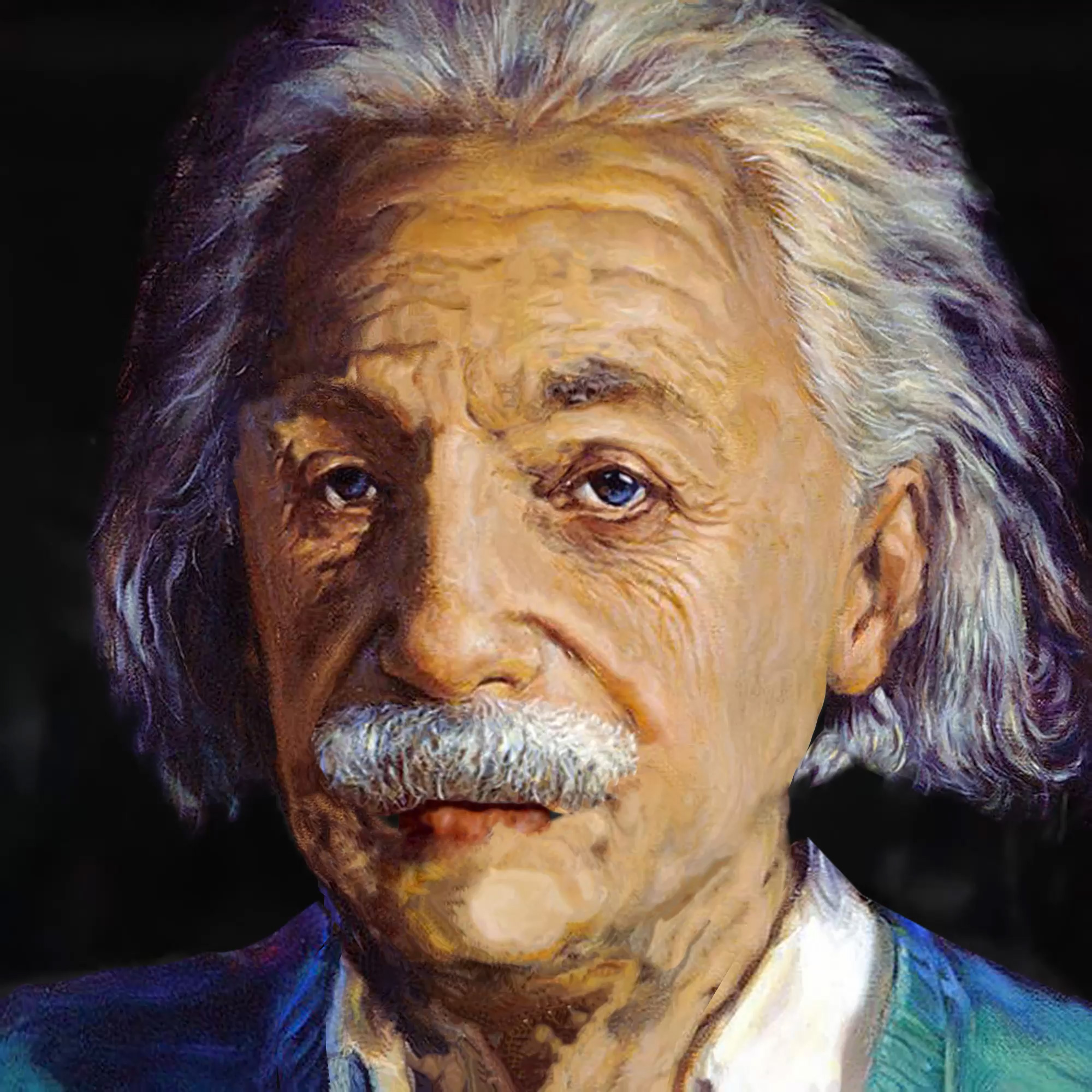 Alive Albert Einstein