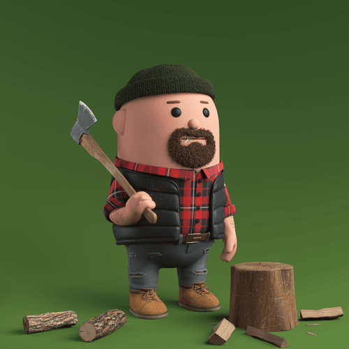 FingerX #306 - Lumberjack