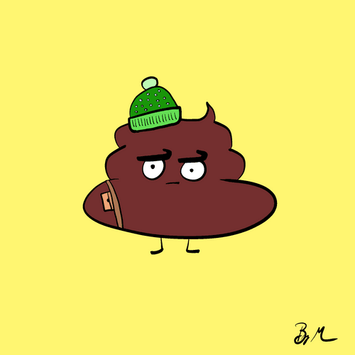 #11 Duke, the Disapproving Poo