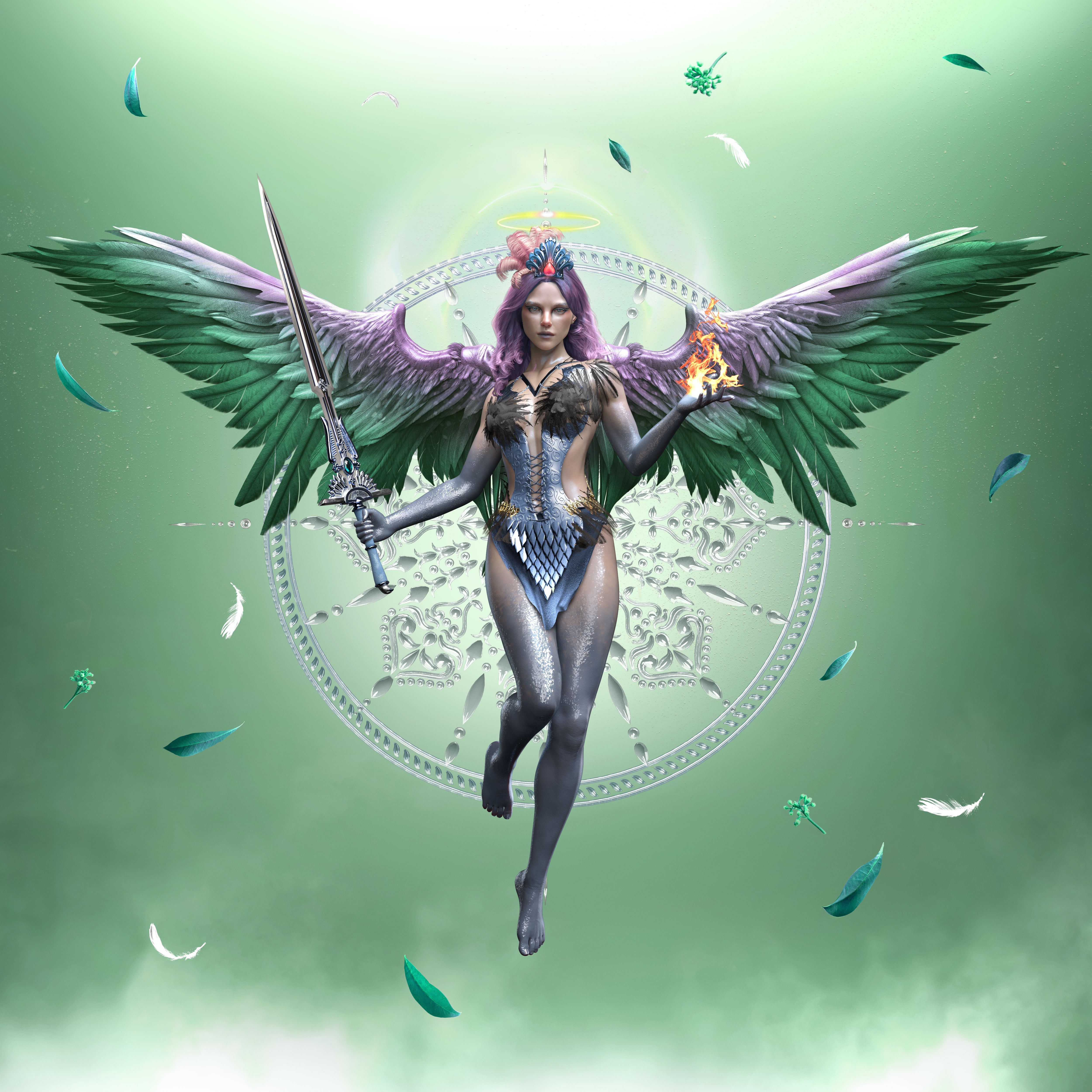 Angel of Aether #526