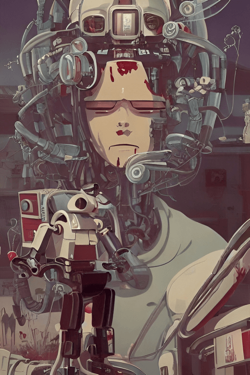 "Android 001, Uematsu" 