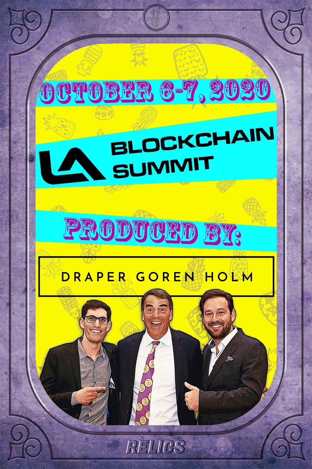 LA Blockchain Summit Relic
