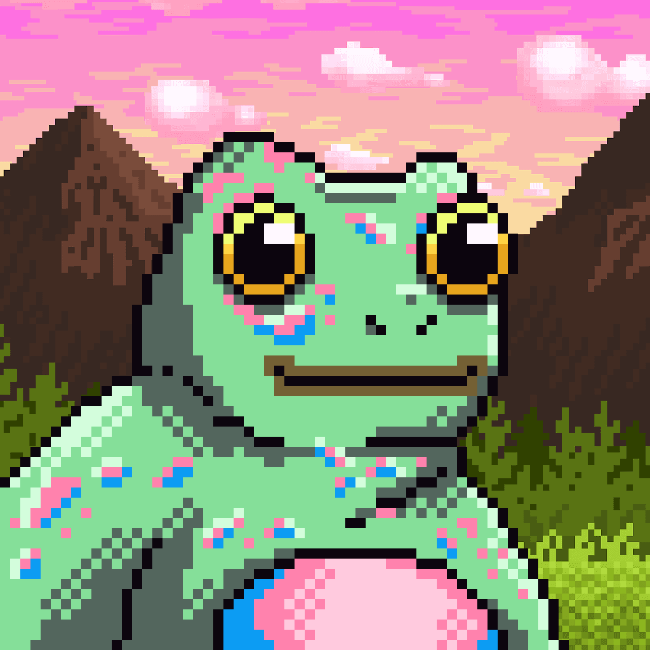 Trippy Toad #0678