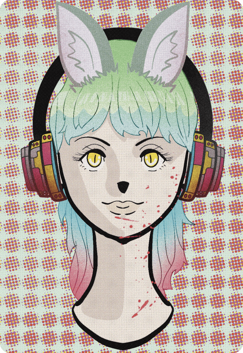 Lone Wolf Girl #008