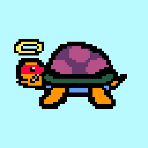 Tiny Turtle #133