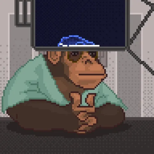 Cyberpunk Ape Executives - #97