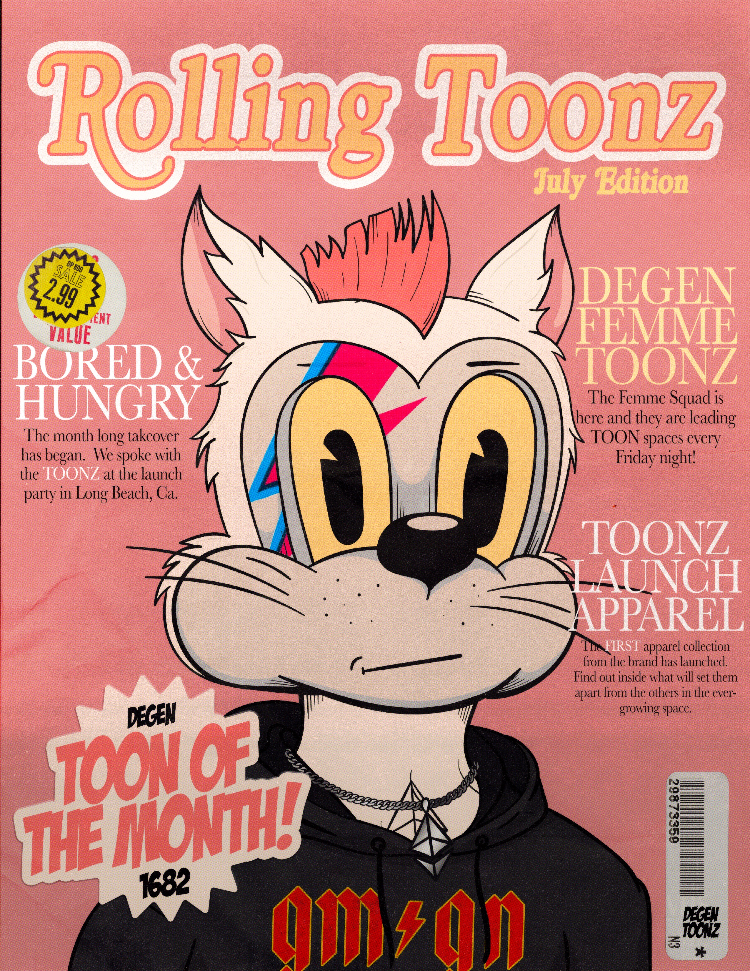 Rolling Toonz - July Edition
