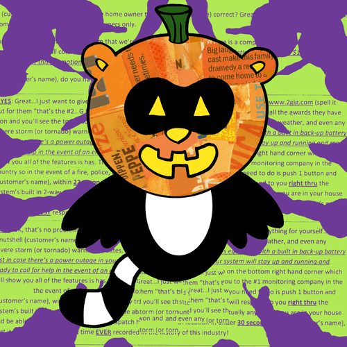 Jacky-Boy Tanuki Bird
